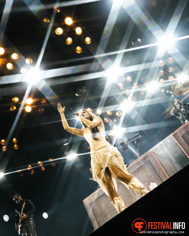 Davina Michelle op Appelpop 2025 - Vrijdag foto