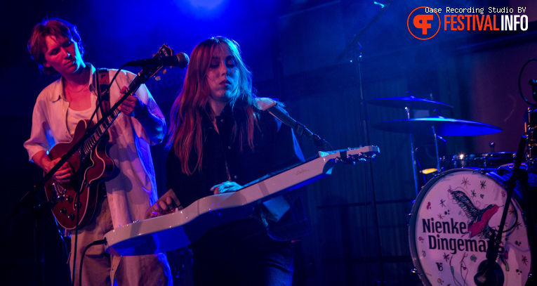 Nienke Dingemans op Bluesfestival Hoogeveen 2025 foto
