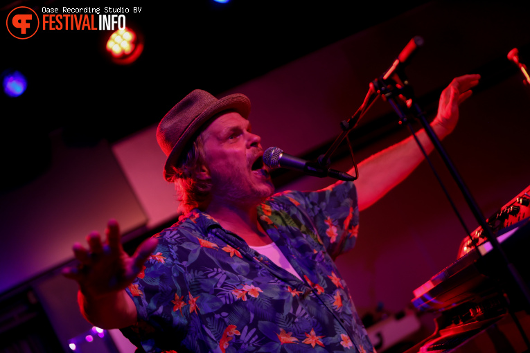 Big Dave & The Dutchmen op Bluesfestival Hoogeveen 2025 foto