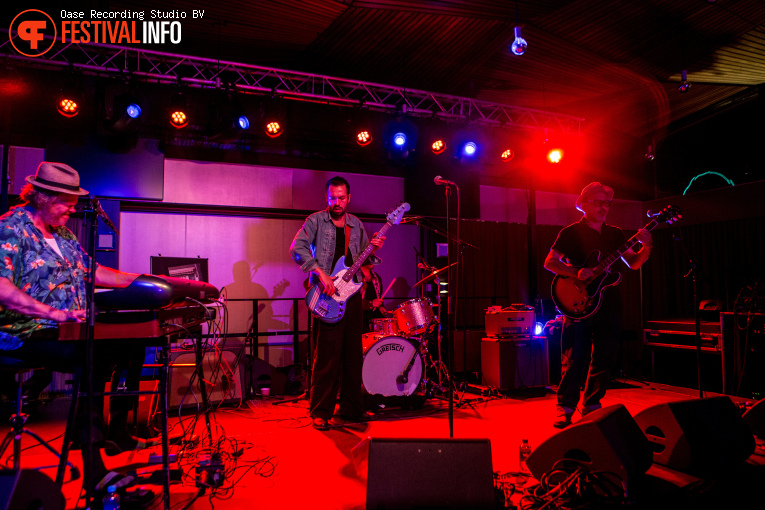 Big Dave & The Dutchmen op Bluesfestival Hoogeveen 2025 foto