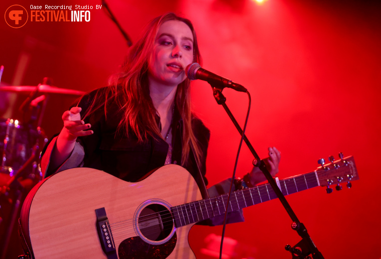Nienke Dingemans op Bluesfestival Hoogeveen 2025 foto