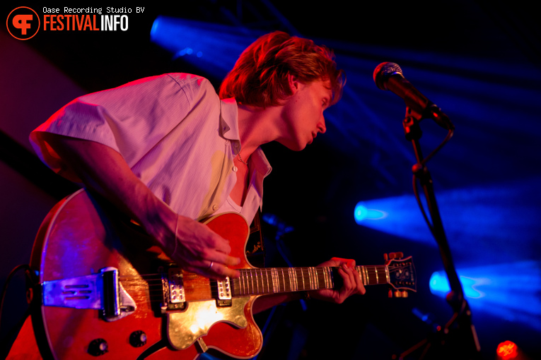 Nienke Dingemans op Bluesfestival Hoogeveen 2025 foto
