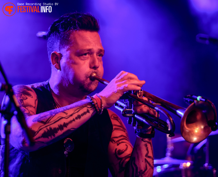Nienke Dingemans op Bluesfestival Hoogeveen 2025 foto