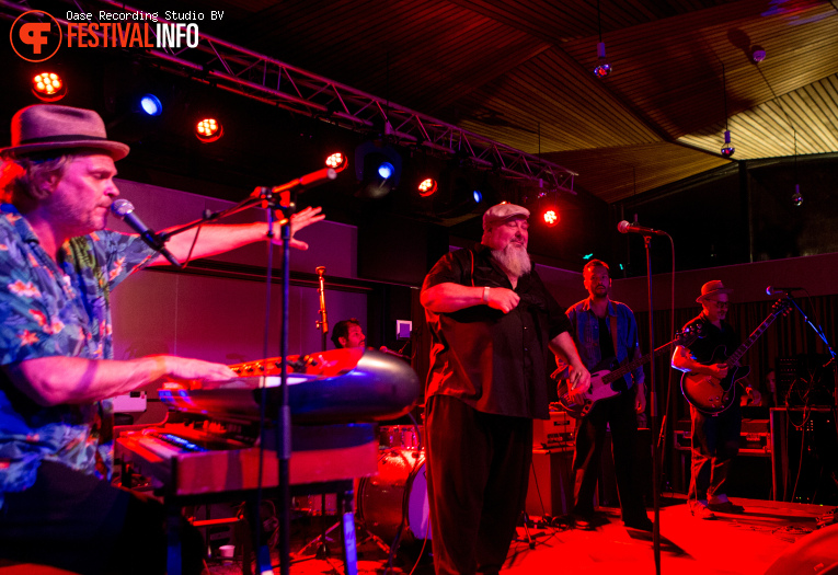 Big Dave & The Dutchmen op Bluesfestival Hoogeveen 2025 foto