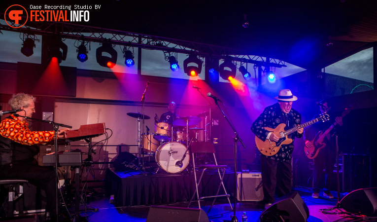 Magic Frankie op Bluesfestival Hoogeveen 2025 foto