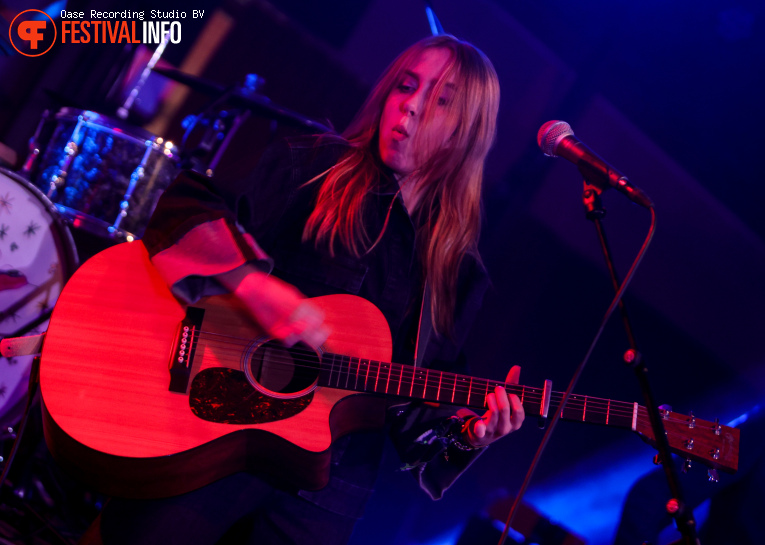 Nienke Dingemans op Bluesfestival Hoogeveen 2025 foto