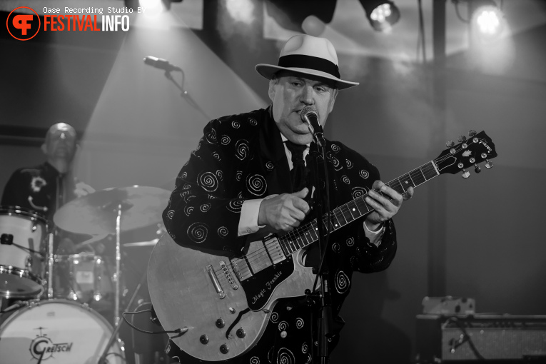Magic Frankie op Bluesfestival Hoogeveen 2025 foto
