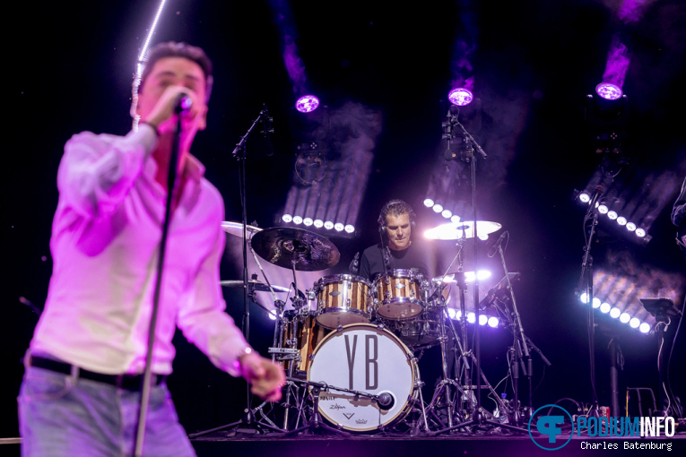 Yves Berendse op Zuiderpark Live: Yves Berendse - 08/09 - Zuiderparktheater foto