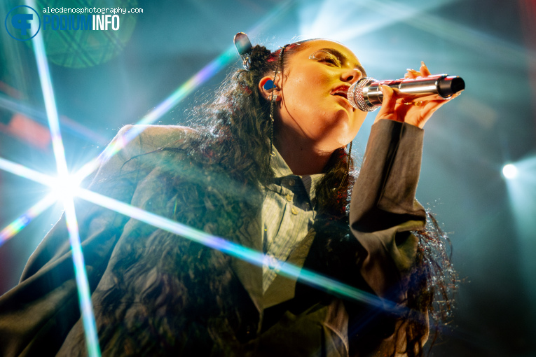 Lauren Spencer-Smith op Lauren Spencer-Smith - 09/09 - AFAS Live foto