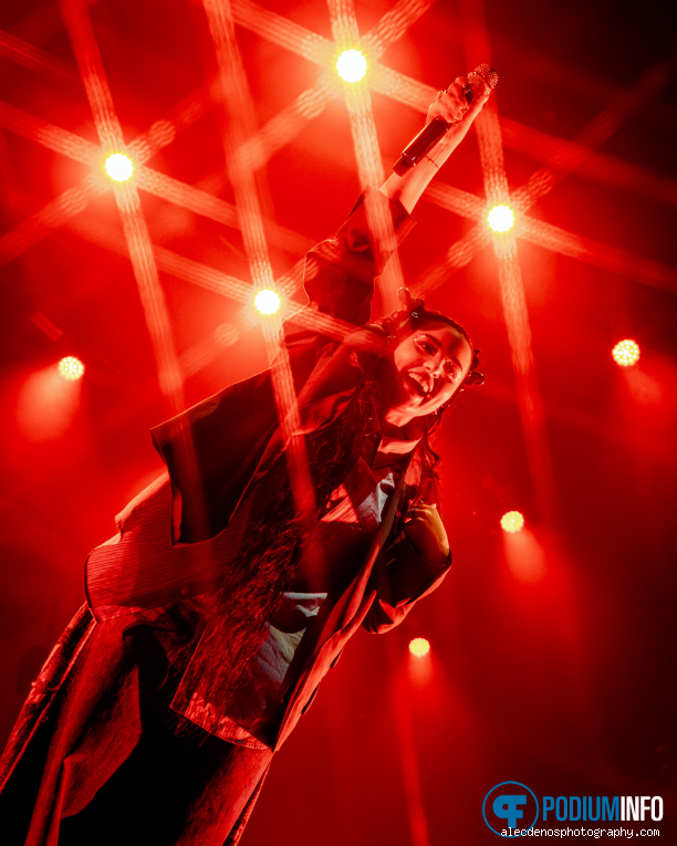 Lauren Spencer-Smith op Lauren Spencer-Smith - 09/09 - AFAS Live foto