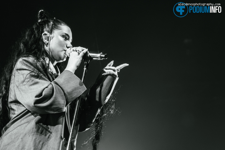 Lauren Spencer-Smith op Lauren Spencer-Smith - 09/09 - AFAS Live foto