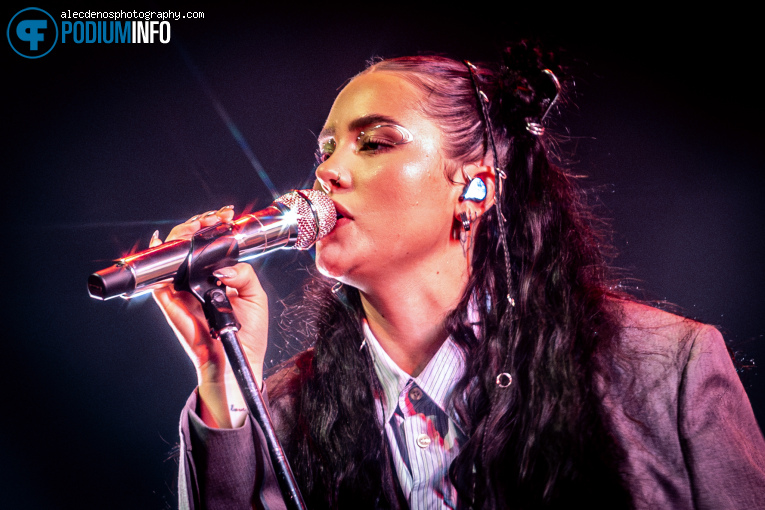 Lauren Spencer-Smith op Lauren Spencer-Smith - 09/09 - AFAS Live foto