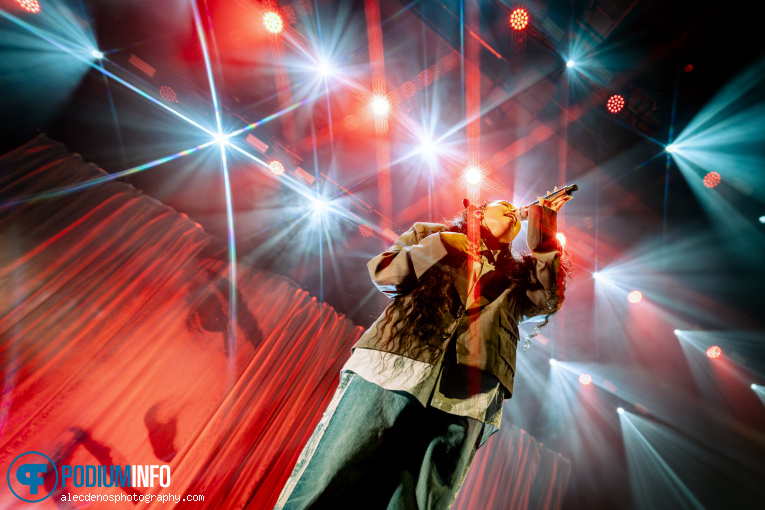 Lauren Spencer-Smith op Lauren Spencer-Smith - 09/09 - AFAS Live foto
