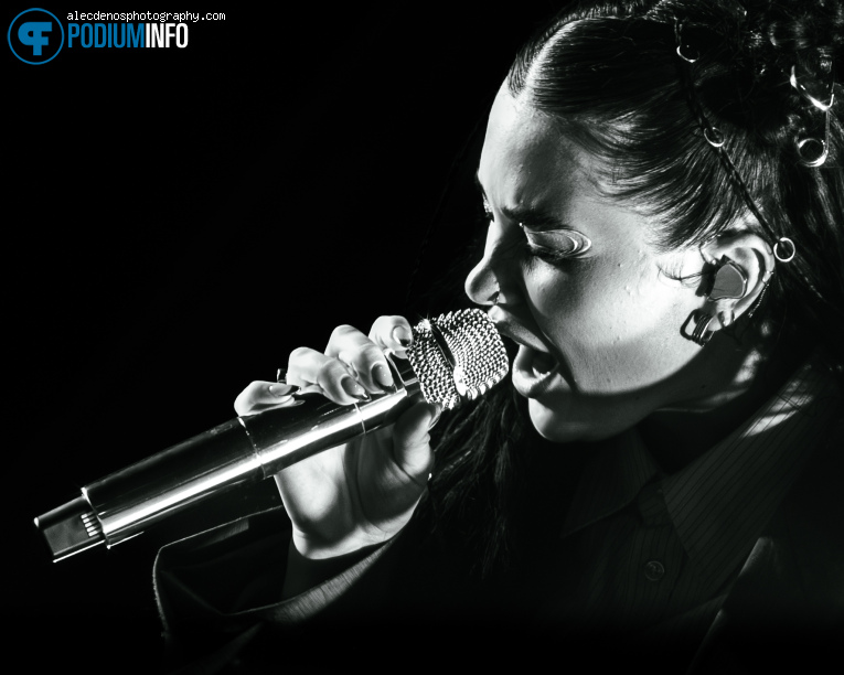 Lauren Spencer-Smith op Lauren Spencer-Smith - 09/09 - AFAS Live foto