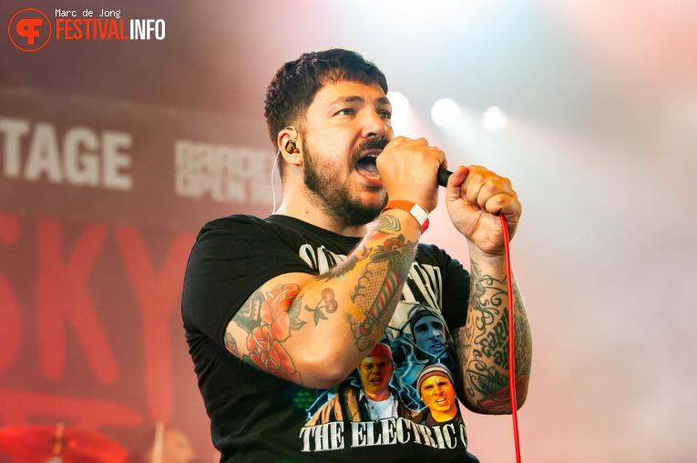 Tusky op Baroeg Open Air 2025 foto