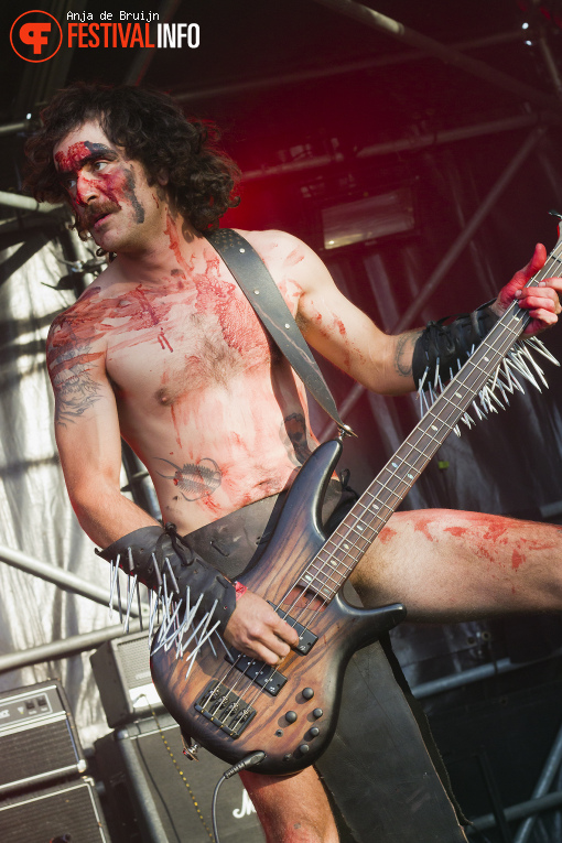Impetuous Ritual op Baroeg Open Air 2025 foto