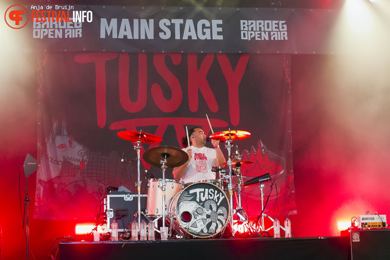 Tusky op Baroeg Open Air 2025 foto