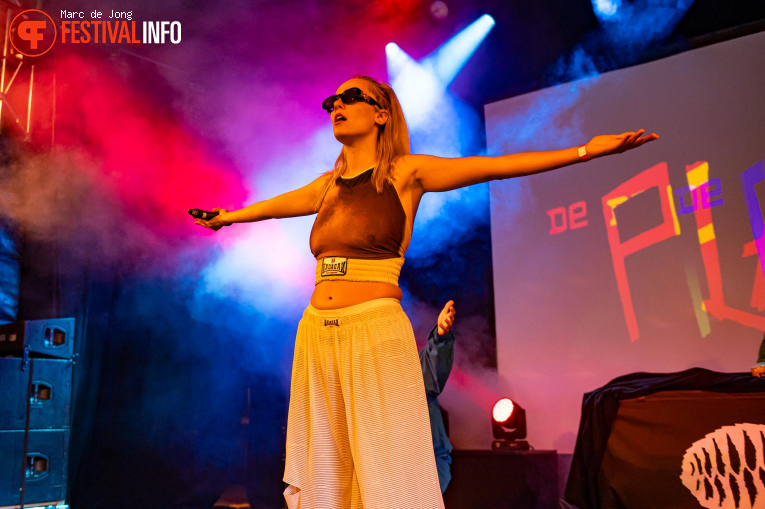 De Plaag op Baroeg Open Air 2025 foto