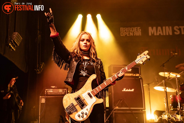 Triumph of Death op Baroeg Open Air 2025 foto