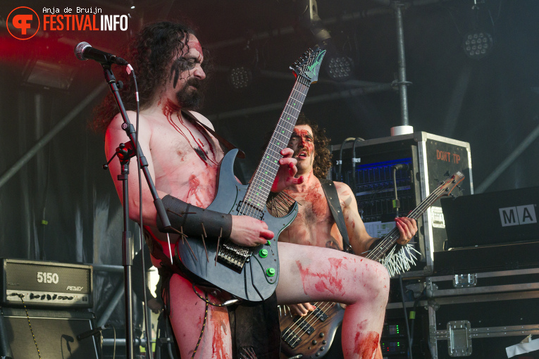 Impetuous Ritual op Baroeg Open Air 2025 foto