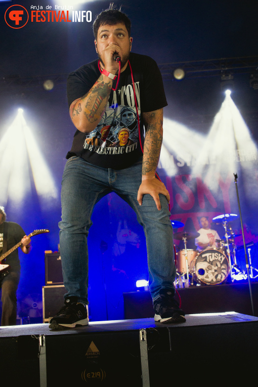 Tusky op Baroeg Open Air 2025 foto