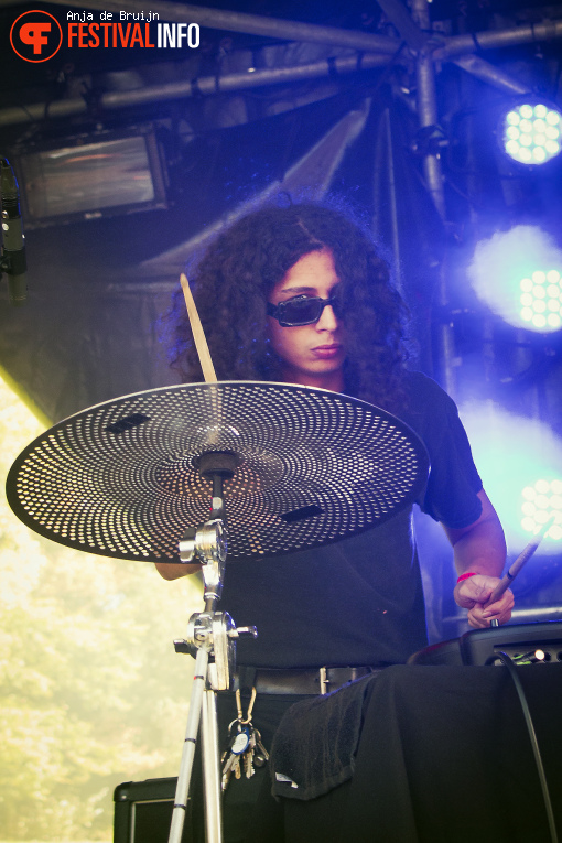 Lifeless Past op Baroeg Open Air 2025 foto