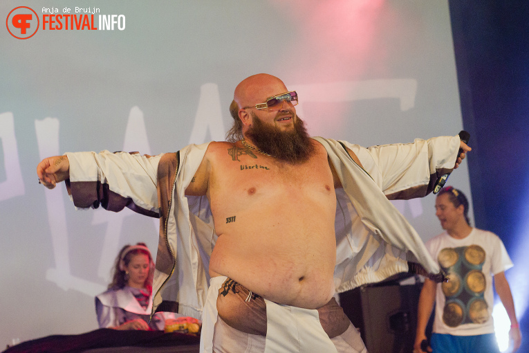De Plaag op Baroeg Open Air 2025 foto