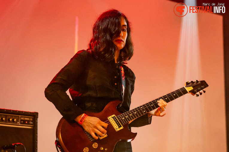 Lebanon Hanover op Baroeg Open Air 2025 foto