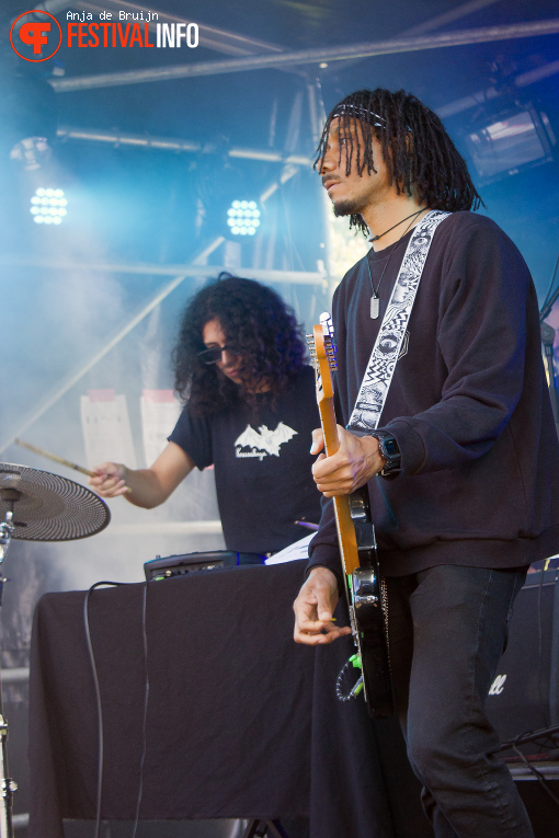 Lifeless Past op Baroeg Open Air 2025 foto