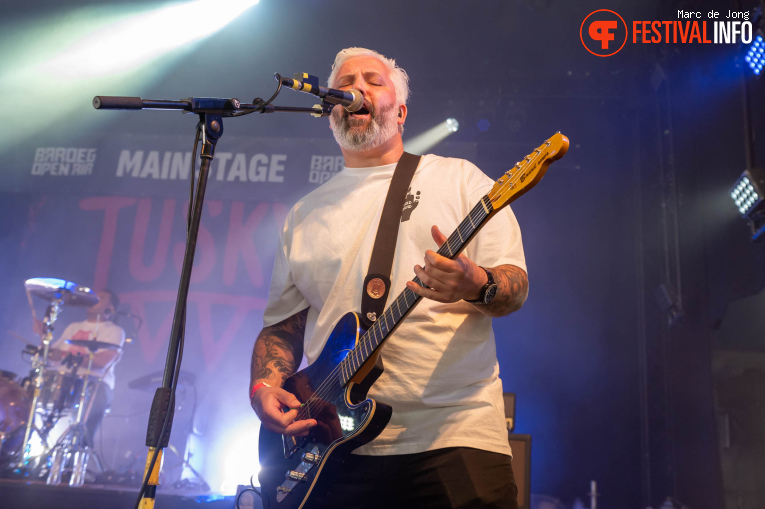 Tusky op Baroeg Open Air 2025 foto