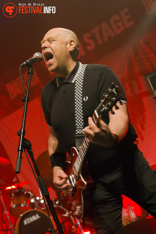Cock Sparrer op Baroeg Open Air 2025 foto