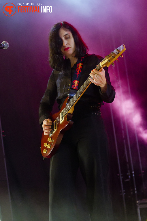 Lebanon Hanover op Baroeg Open Air 2025 foto