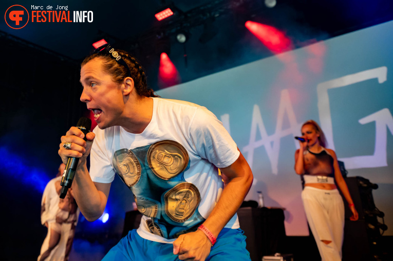 De Plaag op Baroeg Open Air 2025 foto