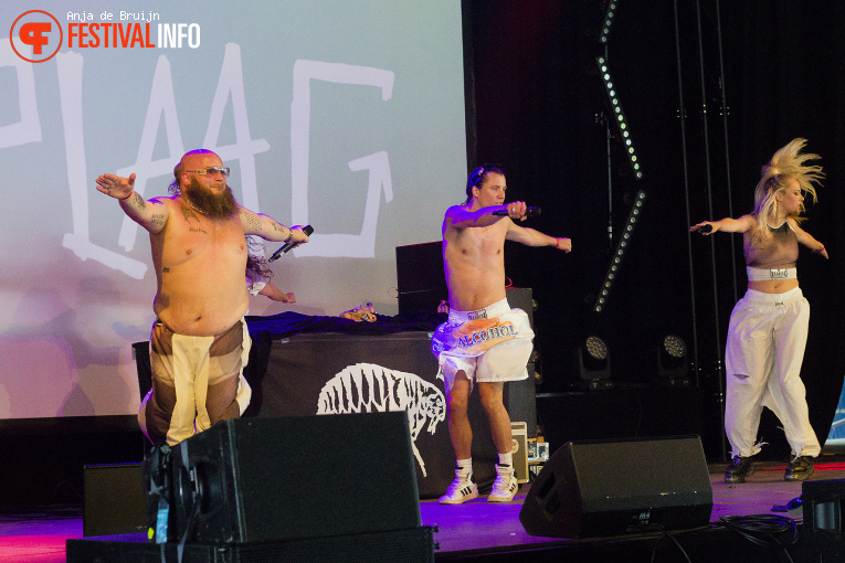 De Plaag op Baroeg Open Air 2025 foto