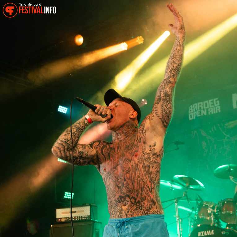 Rectal Smegma op Baroeg Open Air 2025 foto