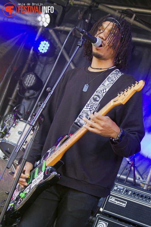Lifeless Past op Baroeg Open Air 2025 foto