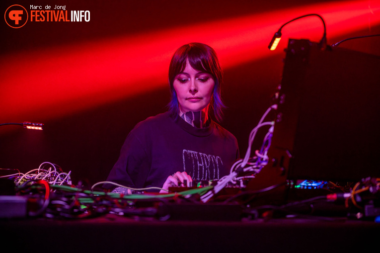 Krista Bourgeois op Baroeg Open Air 2025 foto