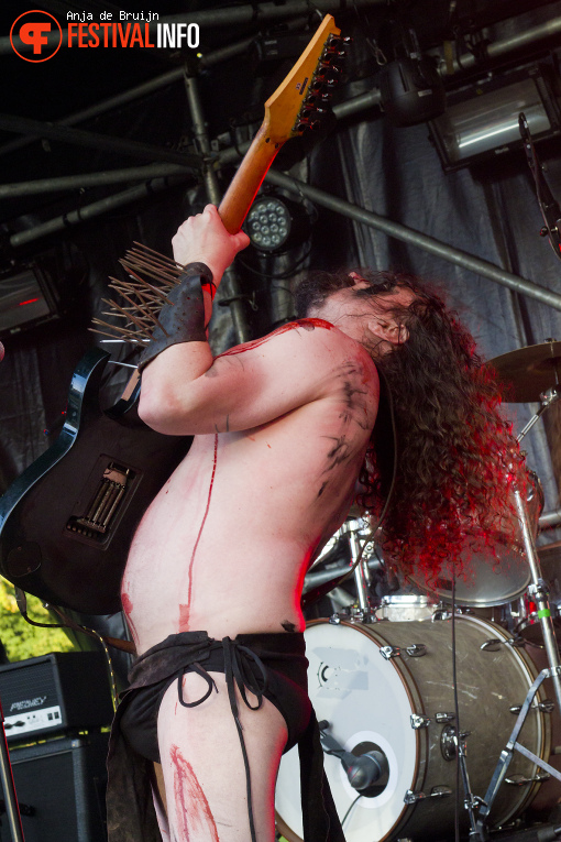 Impetuous Ritual op Baroeg Open Air 2025 foto