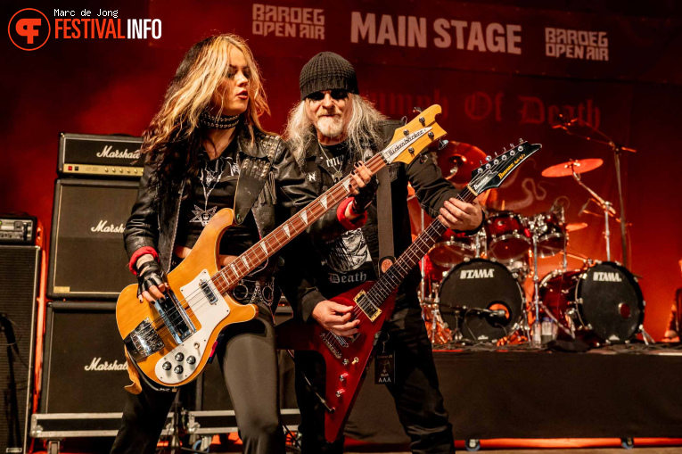 Triumph of Death op Baroeg Open Air 2025 foto