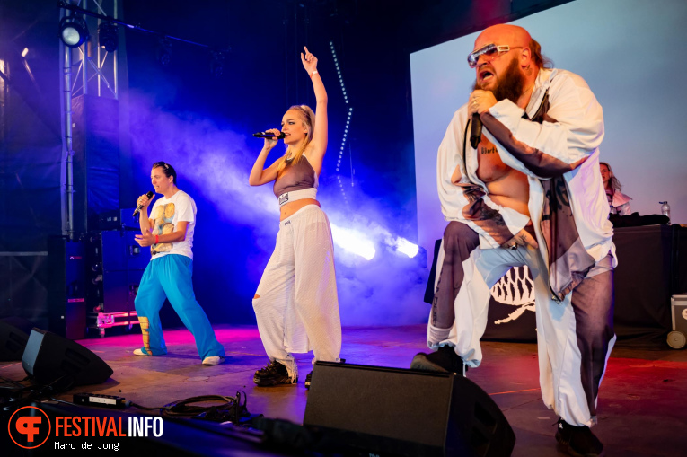De Plaag op Baroeg Open Air 2025 foto
