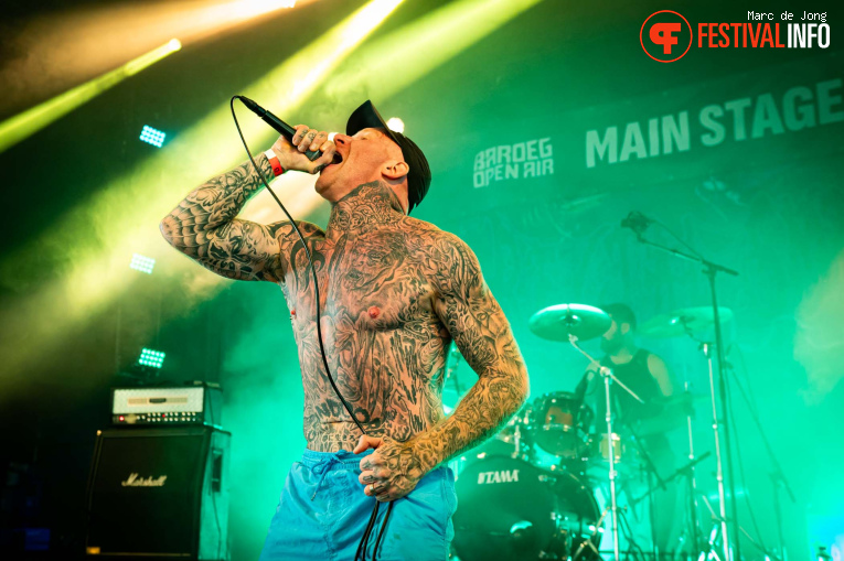 Rectal Smegma op Baroeg Open Air 2025 foto