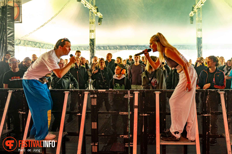 De Plaag op Baroeg Open Air 2025 foto