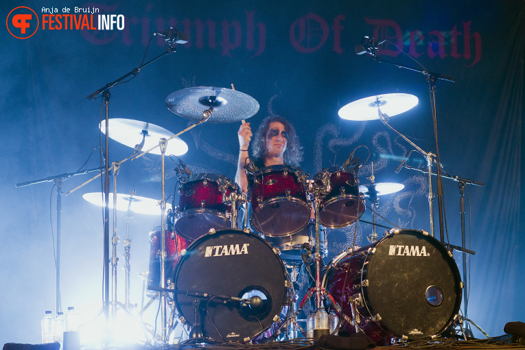 Triumph of Death op Baroeg Open Air 2025 foto