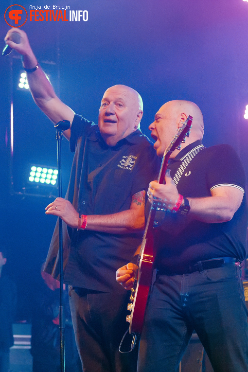 Cock Sparrer op Baroeg Open Air 2025 foto