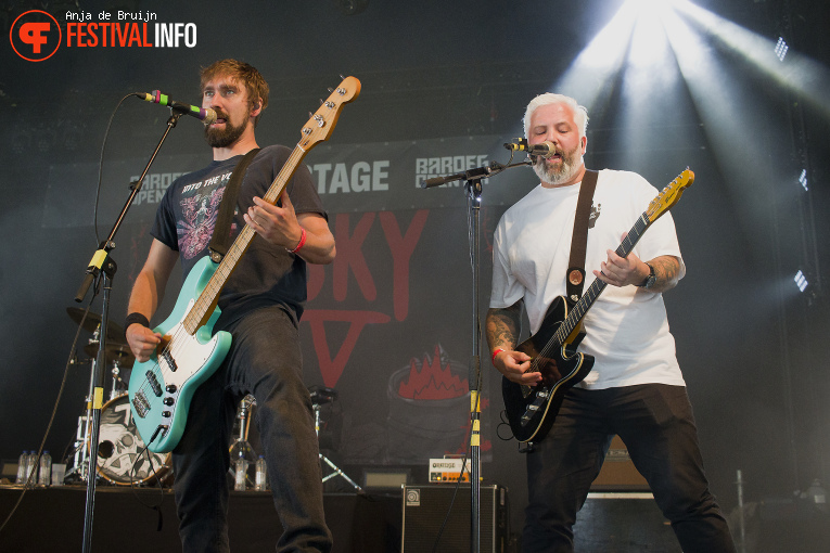 Tusky op Baroeg Open Air 2025 foto