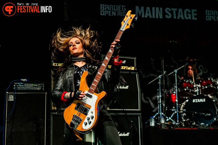 Triumph of Death op Baroeg Open Air 2025 foto