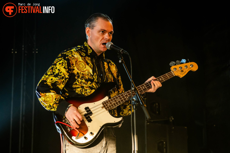 Lebanon Hanover op Baroeg Open Air 2025 foto