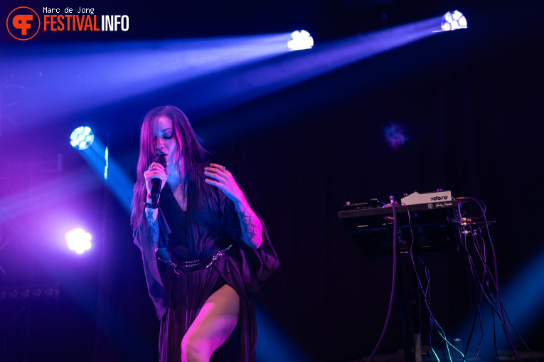 Zanias op Baroeg Open Air 2025 foto