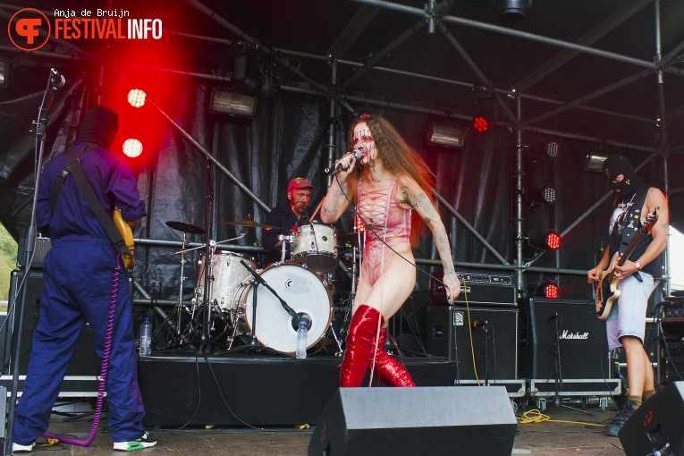 Bombstrap op Baroeg Open Air 2025 foto