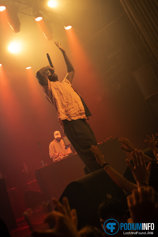 Barney Artist op Kofi Stone - 18/09 - Melkweg foto